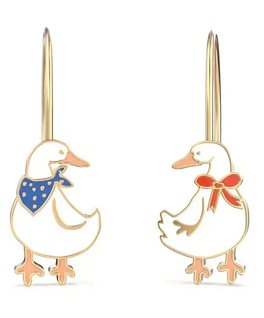 Yellow Owl Workshop - YOW YOW JE - Duck Drop Earrings