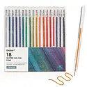 Grabie Art - GRAA GRAA AS - Iridescent Glitter Gel Ink Pen Set Of 18