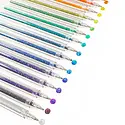 Grabie Art - GRAA GRAA AS - Iridescent Glitter Gel Ink Pen Set Of 18