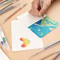 Grabie Art - GRAA GRAA AS - Iridescent Glitter Gel Ink Pen Set Of 18