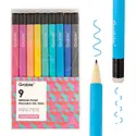 Grabie Art - GRAA GRAA AS - Medium Point Erasable Gel Pen Set of 9 - Classic Palette