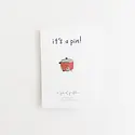 A Jar Of Pickles - AJOP AJOP ACEP - Rice Cooker  Enamel Pin
