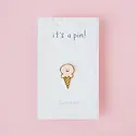 A Jar Of Pickles - AJOP AJOP ACEP - Ice Cream Cone Enamel Pin