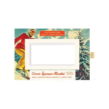 Teaspressa - TE TE FAD -  S'mores Espresso Martini Mixer Kit