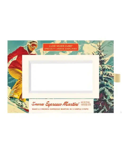 Teaspressa - TE TE FAD -  S'mores Espresso Martini Mixer Kit