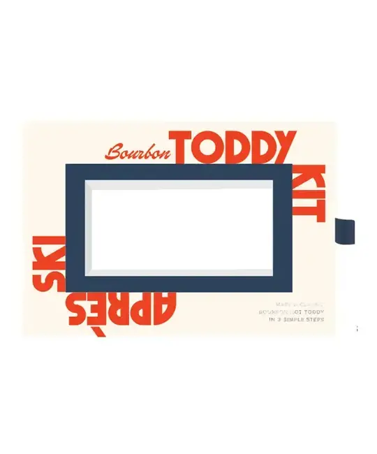 Teaspressa - TE TE FAD - Apres Ski Bourbon Toddy Kit