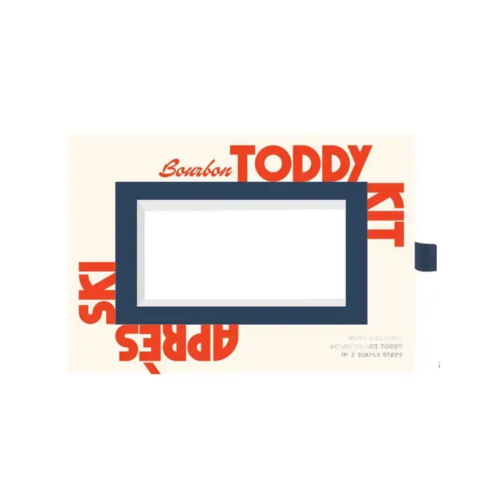 Teaspressa - TE TE FAD - Apres Ski Bourbon Toddy Kit