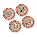 Rifle Paper Co - RP RP HG - Melamine Holly Jolly Nutcracker Dessert Plate Set