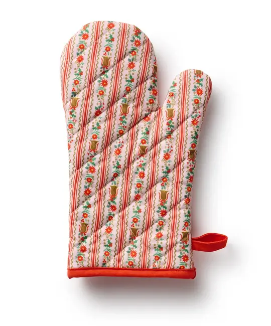 Rifle Paper Co - RP RP HGKL - Holly Jolly Oven Mitt