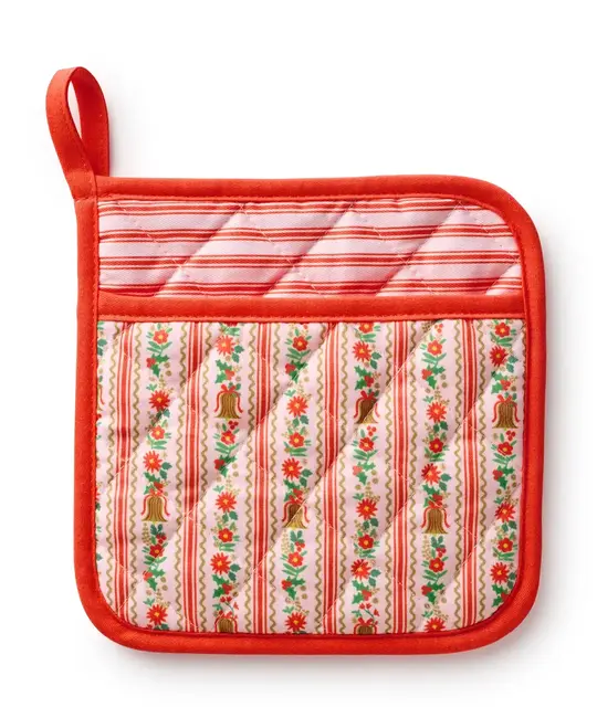 Rifle Paper Co - RP RP HGKL - Holly Jolly Pot Holder