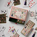 Rifle Paper Co - RP RP GPGA - Holly Jolly Nutcracker Holiday Playing Card Set