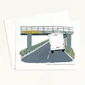 Sarah Wormann Art - SWA SWAGCFR0001 - Strorrow Moving Truck Card