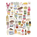 Sarah Wormann Art - SWA SWAGCBL0001 - New England Foods Blank Card