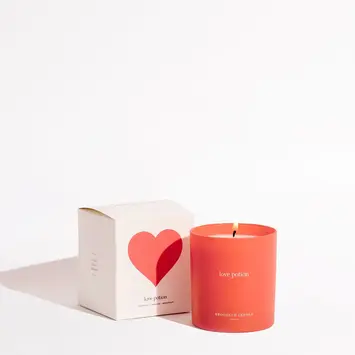 Brooklyn Candle Studio - BCS BCS CALA - Love Potion Limited Edition Red Glass Candle