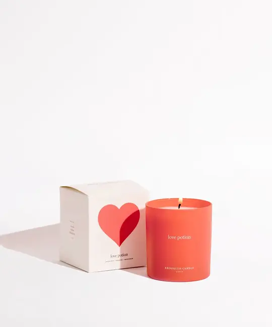 Brooklyn Candle Studio - BCS BCS CALA - Love Potion Limited Edition Red Glass Candle