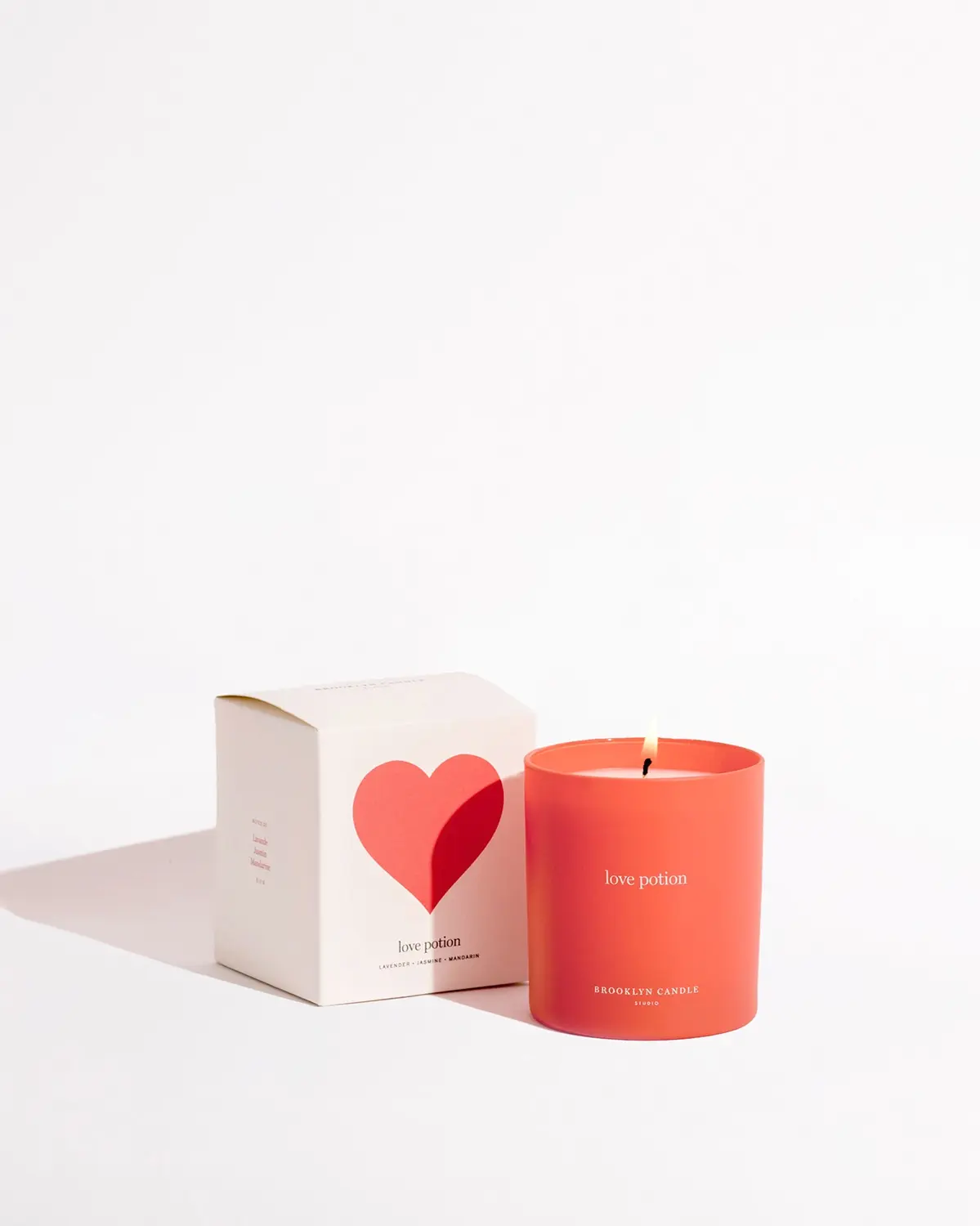 Brooklyn Candle Studio - BCS BCS CALA - Love Potion Limited Edition Red Glass Candle