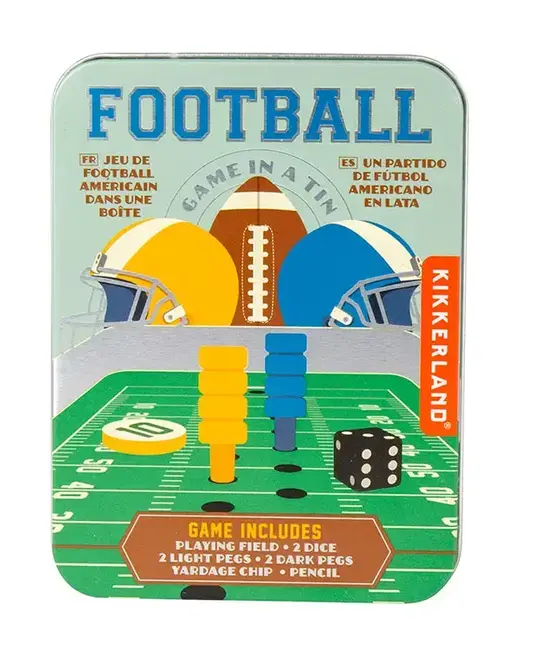 Kikkerland KI GPGA - Football in A Tin Game