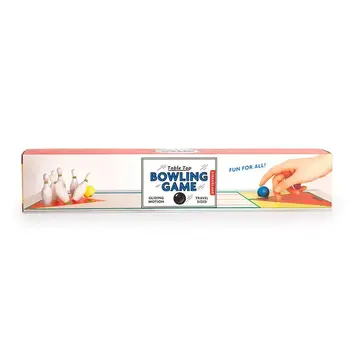 Kikkerland KI GPGA - Tabletop Bowling Game
