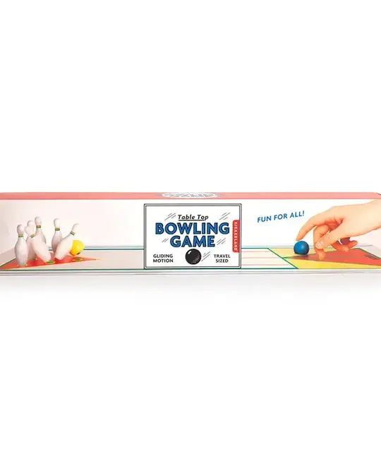 Kikkerland KI GPGA - Tabletop Bowling Game