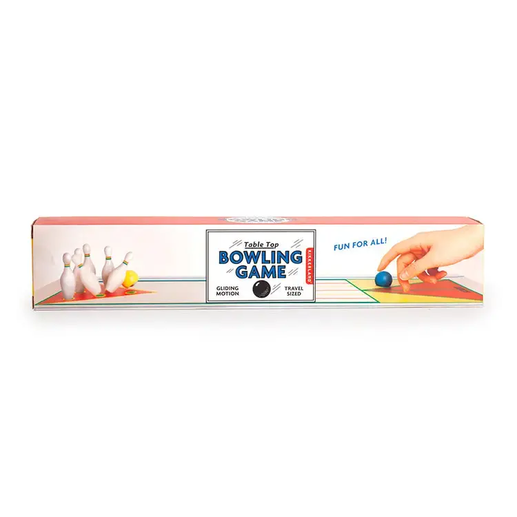 Kikkerland KI GPGA - Tabletop Bowling Game
