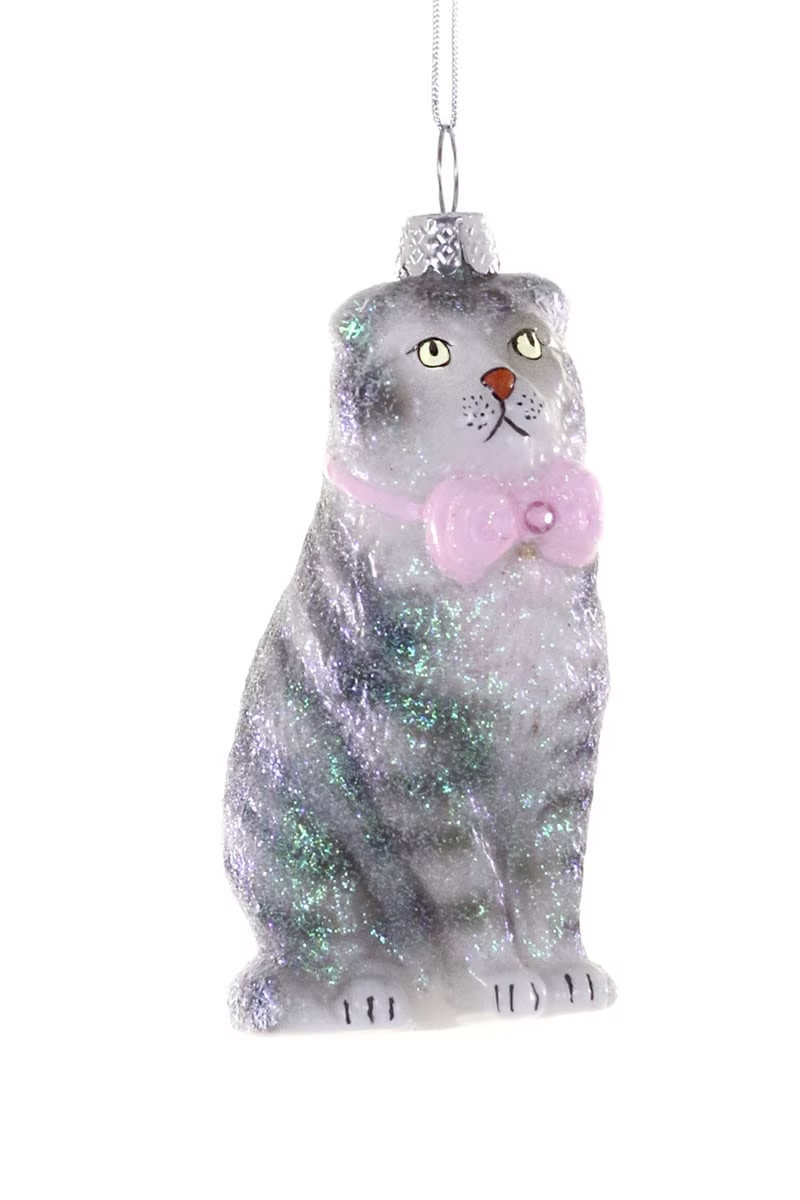 Cody Foster - COF COF OR - Scottish Fold Cat Ornament