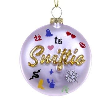 Cody Foster - COF COF OR - Swiftie Icons Ornament