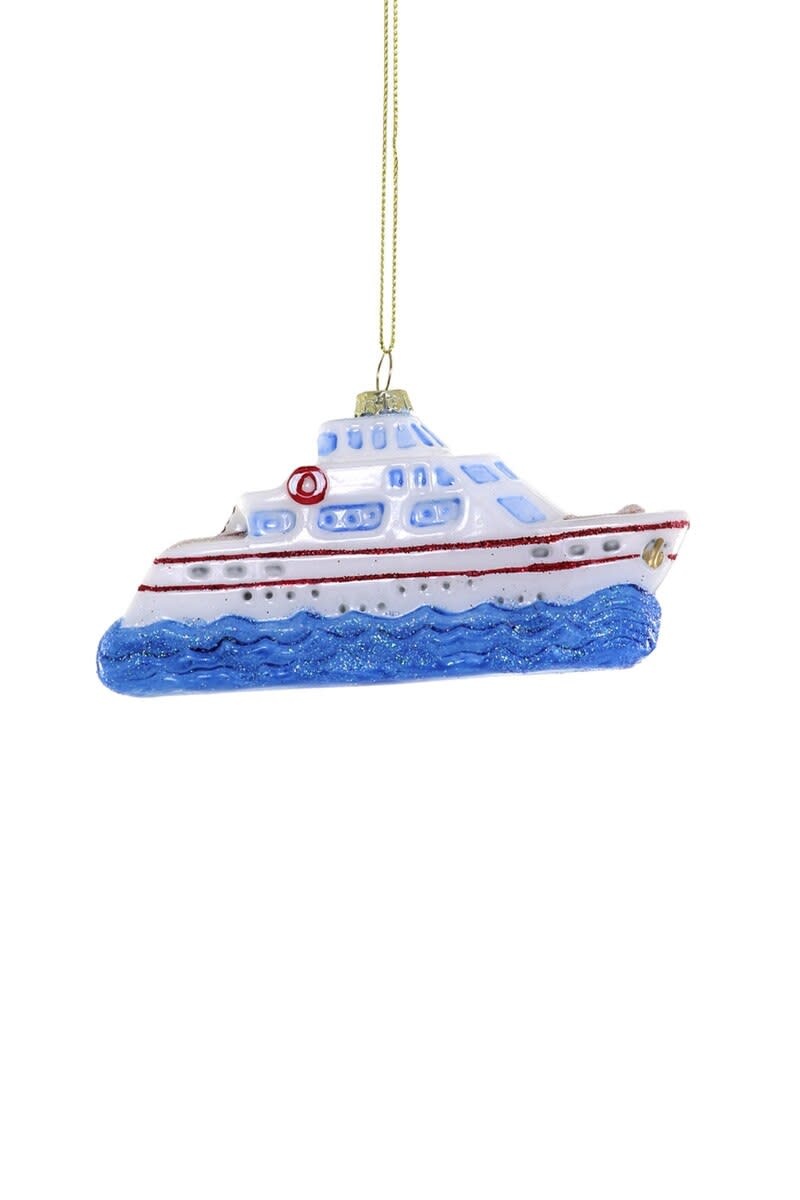 Cody Foster - COF COF OR - Yacht Boat Ornament