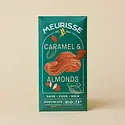 Meurisse Chocolate - MC MC FAD - Caramelized Almonds  Dark Chocolate Bar