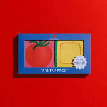Mel Andrel - MA MA OS - Pantry Pack - Pasta + Tomato Sticky Note 2 Pack