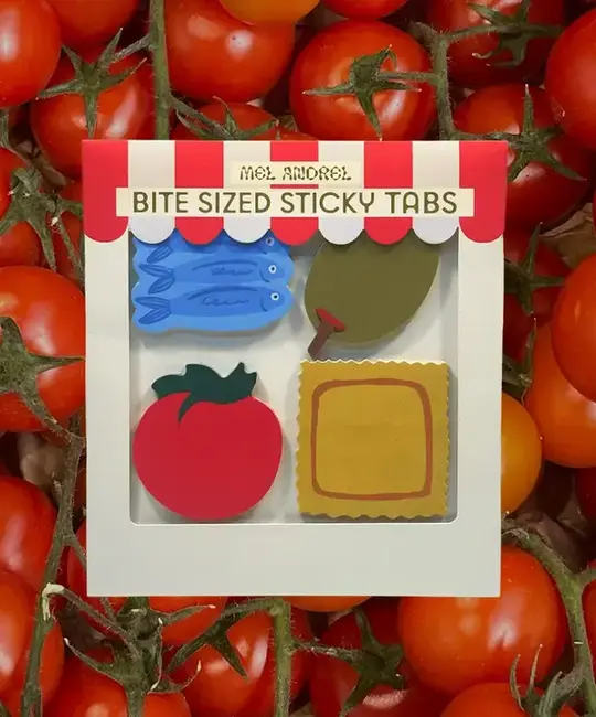 Mel Andrel - MA MA OS - Bite Sized Mini Sticky Note Tabs