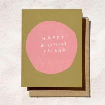 Daydream Prints - DP DPGCBI0024 - Happy Birthday Friend