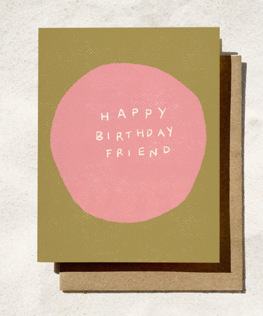 Daydream Prints - DP DPGCBI0024 - Happy Birthday Friend