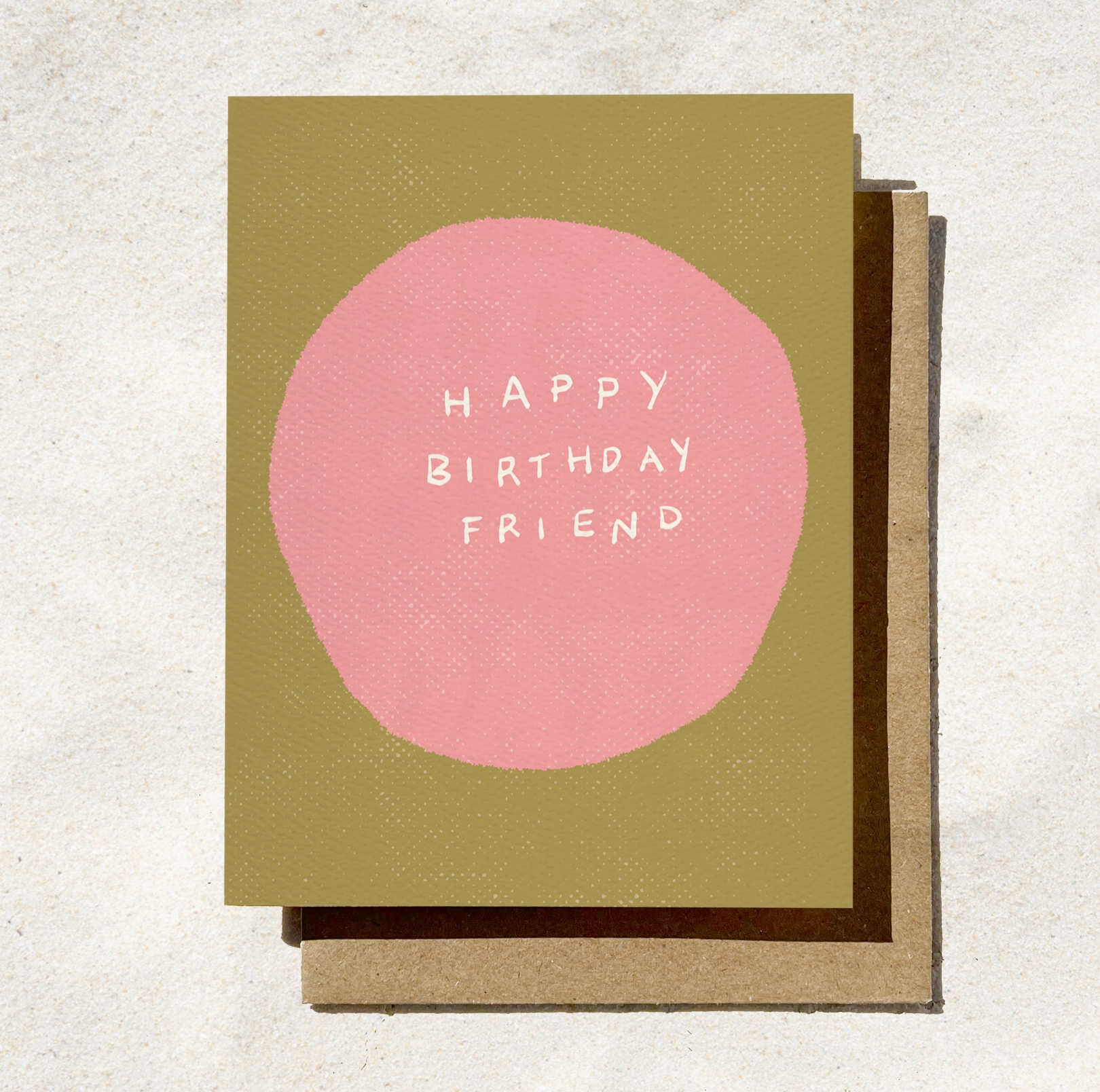 Daydream Prints - DP DPGCBI0024 - Happy Birthday Friend