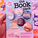 The Hissin Kitten - THK THK AC - The Book Pack! 5 Button Pin Back Set