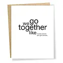 Sapling Press - SAP SAPGCFR0012 - Murder Show/Girl Dinners (Go Together Like) Card