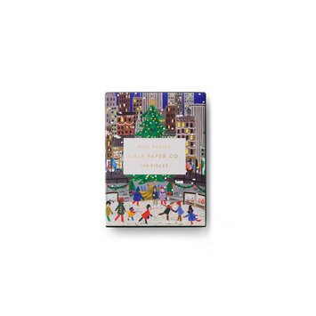 Rifle Paper Co - RP RP GPPU - Holiday on Ice Mini Puzzle