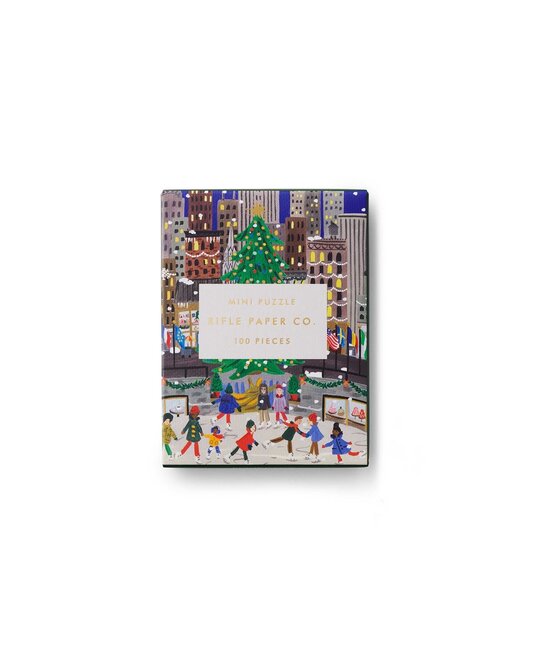 Rifle Paper Co - RP RP GPPU - Holiday on Ice Mini Puzzle