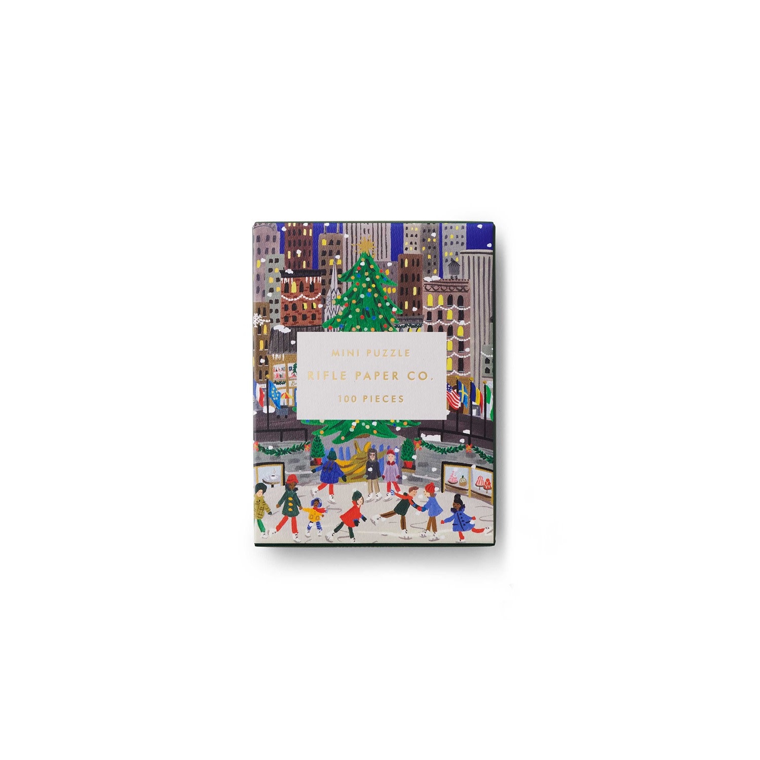 Rifle Paper Co - RP RP GPPU - Holiday on Ice Mini Puzzle