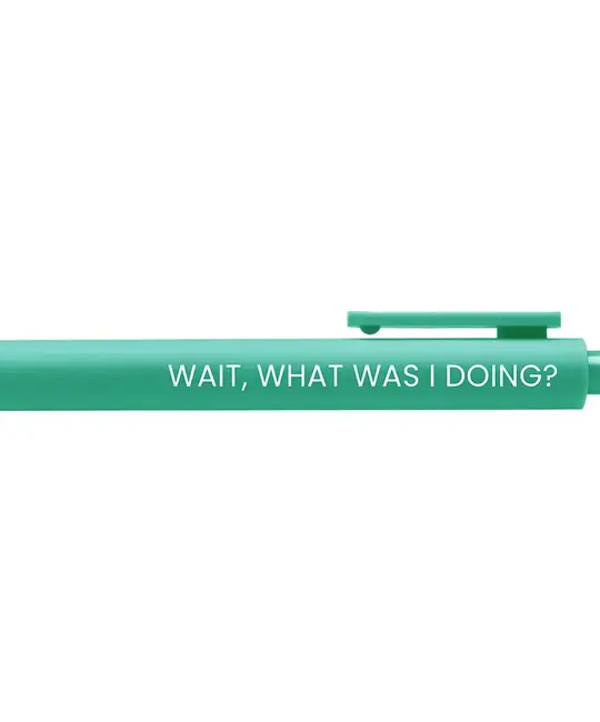 Sammy Gorin - SAG SAG OSPE - Wait, What Was I Doing? Gel Pen Single