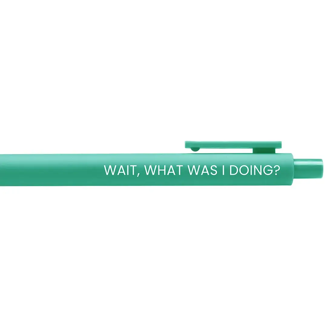 Sammy Gorin - SAG SAG OSPE - Wait, What Was I Doing? Gel Pen Single