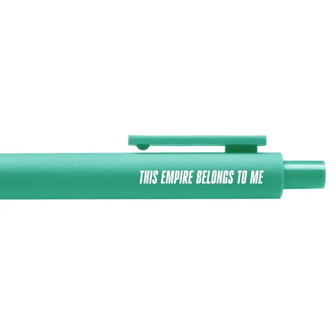Sammy Gorin - SAG SAG OSPE - This Empire Is Mine Taylor Swift Showgirl Gel Pen Single