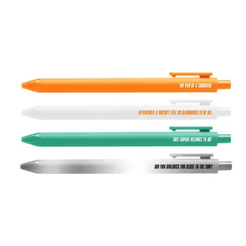 Sammy Gorin - SAG SAG OSPE - Pens of A Showgirl Taylor Swift Gel Pen Set