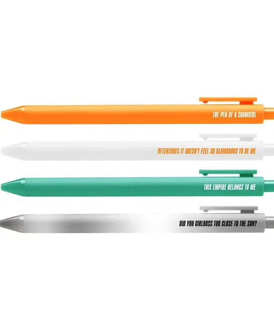 Sammy Gorin - SAG SAG OSPE - Pens of A Showgirl Taylor Swift Gel Pen Set