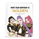 Sammy Gorin - SAG SAGGCBI0035 - Hope Your Birthday Is Golden K-Pop Card
