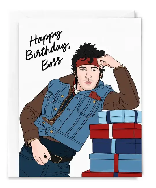 Sammy Gorin - SAG SAGGCBI0036 - Boss Bruce Springsteen Card