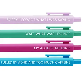 Sammy Gorin - SAG SAG OSPE - Adhd, Add, Neurodivergent Gel Pen Set
