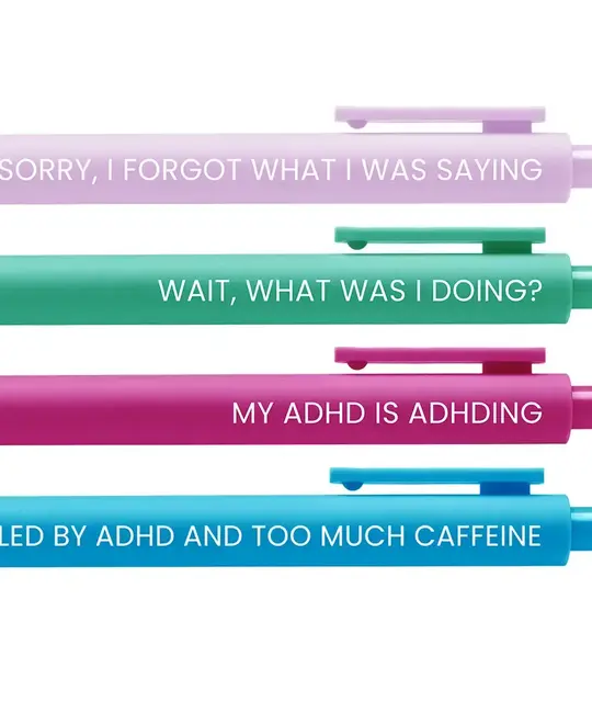 Sammy Gorin - SAG SAG OSPE - Adhd, Add, Neurodivergent Gel Pen Set