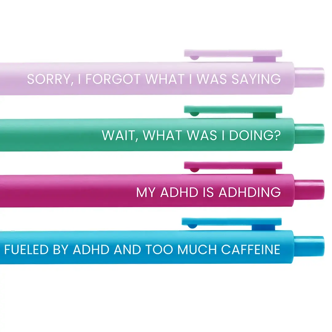 Sammy Gorin - SAG SAG OSPE - Adhd, Add, Neurodivergen Gel Pen Set