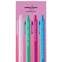 Sammy Gorin - SAG SAG OSPE - Adhd, Add, Neurodivergent Gel Pen Set