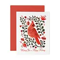 Rifle Paper Co - RP RP NSHO - Cardinals Boxed Holiday Note Set of 8